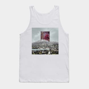 In Loving Memory - Surreal/Collage Art Tank Top